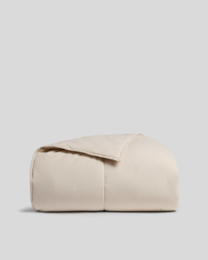 Brushed Cotton Quilt (Bone)